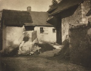 Trabalho de câmera: casas perto de Aix-les-Bains
