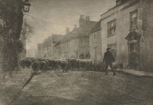 Trabalho de câmera: em uma vila sob South Downs