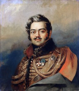 Denis Davydov de George Dawe
