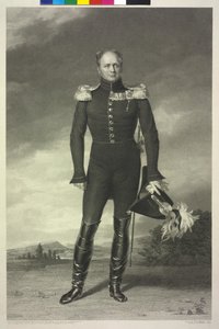 Imperador da Rússia Alexandre I de George Dawe