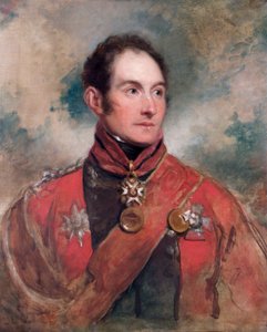 Tenente-General Sir Edward Barnes G.C.B. de George Dawe