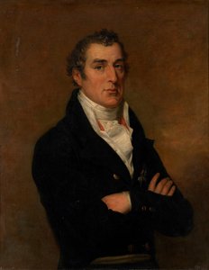 Retrato de Arthur Wellesley 1769-1852, 1º Duque de Wellington de George Dawe