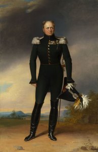 Retrato do Imperador da Rússia Alexandre I da Rússia de George Dawe