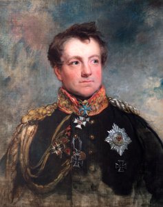 Retrato do Marechal de Campo August Neidhart, Conde de Gneisenau, soldado prussiano, 1818.