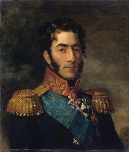 Príncipe General Pyotr Ivanovich Bagration 1765-1812