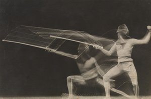 [Esgrimista], 1906. de George Demeny