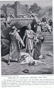 Bernard de Clairvaux defende os judeus