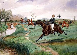 Choro Completo (aguarela sobre papel) de George Derville Rowlandson