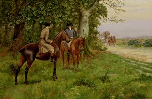 Os Highwaymen de George Derville Rowlandson