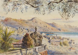 San Remo, 12 de janeiro de 1878 (wc no papel)