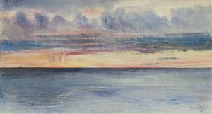 San Remo: nascer do sol, 7h30, 7 de dezembro de 1877
