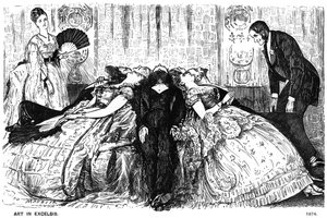 Em grande arte, 1874 1891. de George du Maurier