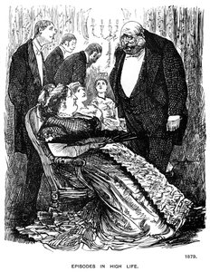 Episódios em High Life, 1879 1891. de George du Maurier