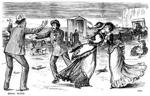 Seres sociais, 1876 1891 de George du Maurier