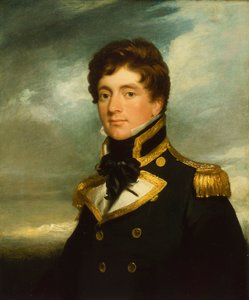 Capitão Frederick William Beechey (1796-1856), c.1822 (óleo sobre tela) de George Duncan Beechey