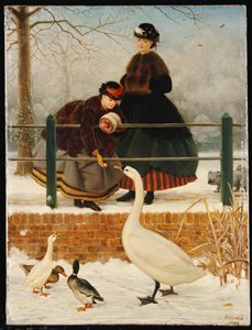 Congelado, 1866 de George Dunlop Leslie