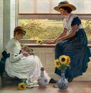 Flores do sol e da lua, 1890, 1912.