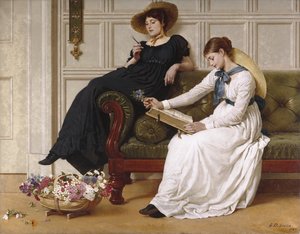 A linguagem das flores de George Dunlop Leslie