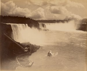 Cataratas do Niágara de George E. Curtis