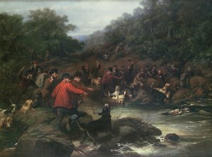 A caça à lontra de Carlisle