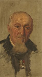 Retrato de J. Ashton, 4º Ft, c. 1920 (óleo sobre painel)