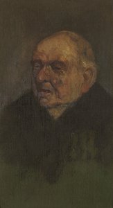 Retrato de J. Cadwallader, R.N., c. 1920 (óleo sobre painel) de George Edmund Butler