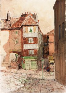 Loja de J.R. Hogg (pastel)