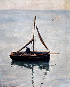 Conserto das Redes, c.1910 (óleo sobre tela)