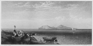 Capri, da foto da Coleção Real (gravura)