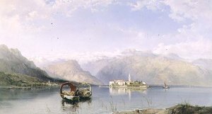Isola Pescatori de Isola Bella no Lago Maggiore