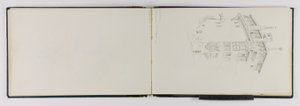 (Sketchbook) Casa antiga, Lausana de George Elbert Burr