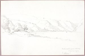 Bacharach from Above (Reno) de George Elbert Burr
