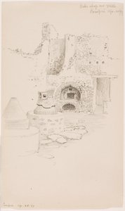 Pastelaria e moinhos, Pompeia de George Elbert Burr
