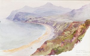 Baía de Nevin, País de Gales de George Elbert Burr