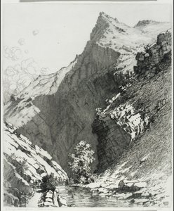 Bear Creek Canyon, Denver, Colorado de George Elbert Burr