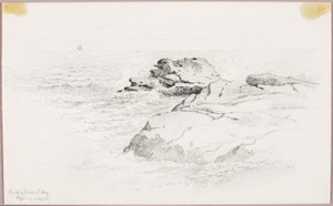 Bordighera, Itália de George Elbert Burr