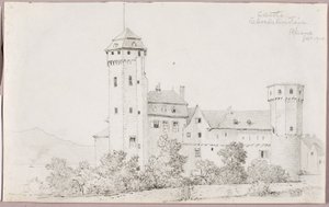Castelo de Oberlahnstein, Reno de George Elbert Burr