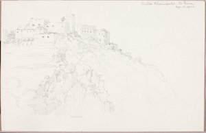 Castelo de Rheinfels, St. Goar de George Elbert Burr