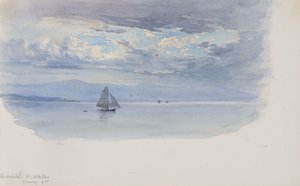 Criccieth, País de Gales de George Elbert Burr