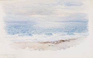 Criccieth, N. Wales, 1899. de George Elbert Burr