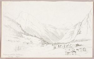Do nosso hotel, Cortina de George Elbert Burr