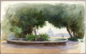 De Pincio, Roma de George Elbert Burr