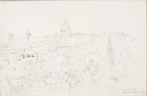 De Pincio, Roma de George Elbert Burr