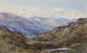 De cima Pont-y-Pant, 1899. de George Elbert Burr