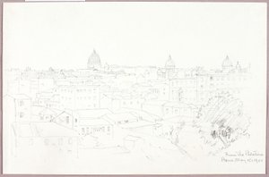 Do Palatino, Roma de George Elbert Burr