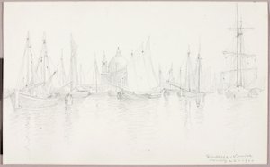 Giudecca--Veneza de George Elbert Burr