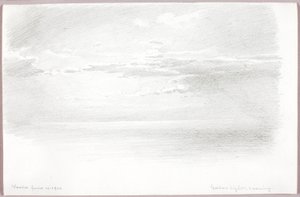 Luz dourada, noite de George Elbert Burr