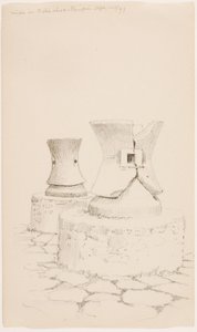 Moinhos na pastelaria--Pompei de George Elbert Burr
