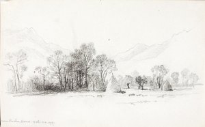 Perto de Roche, Vaud de George Elbert Burr