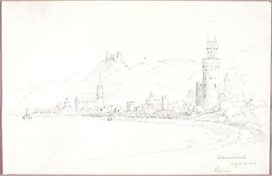 Oberwesel de George Elbert Burr